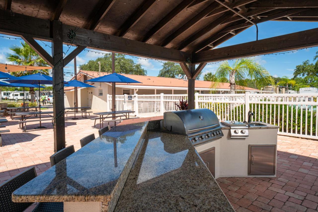Daytona Beach Rv Villa Exterior photo
